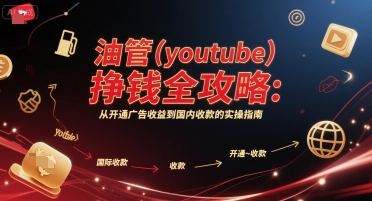 油管(youtube)挣钱全攻略:从开通广告收益到国内收款的实操指南(更新)-优优云网创