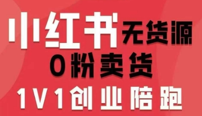 小红书无货源0粉电商课,开店准备、选品策略、笔记撰写、视频剪辑、数据分析、账号打造、资料文档-优优云网创