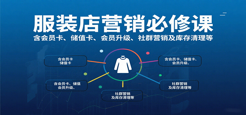 服装店营销必修课：含会员卡、储值卡、会员升级、社群营销及库存清理等-优优云网创